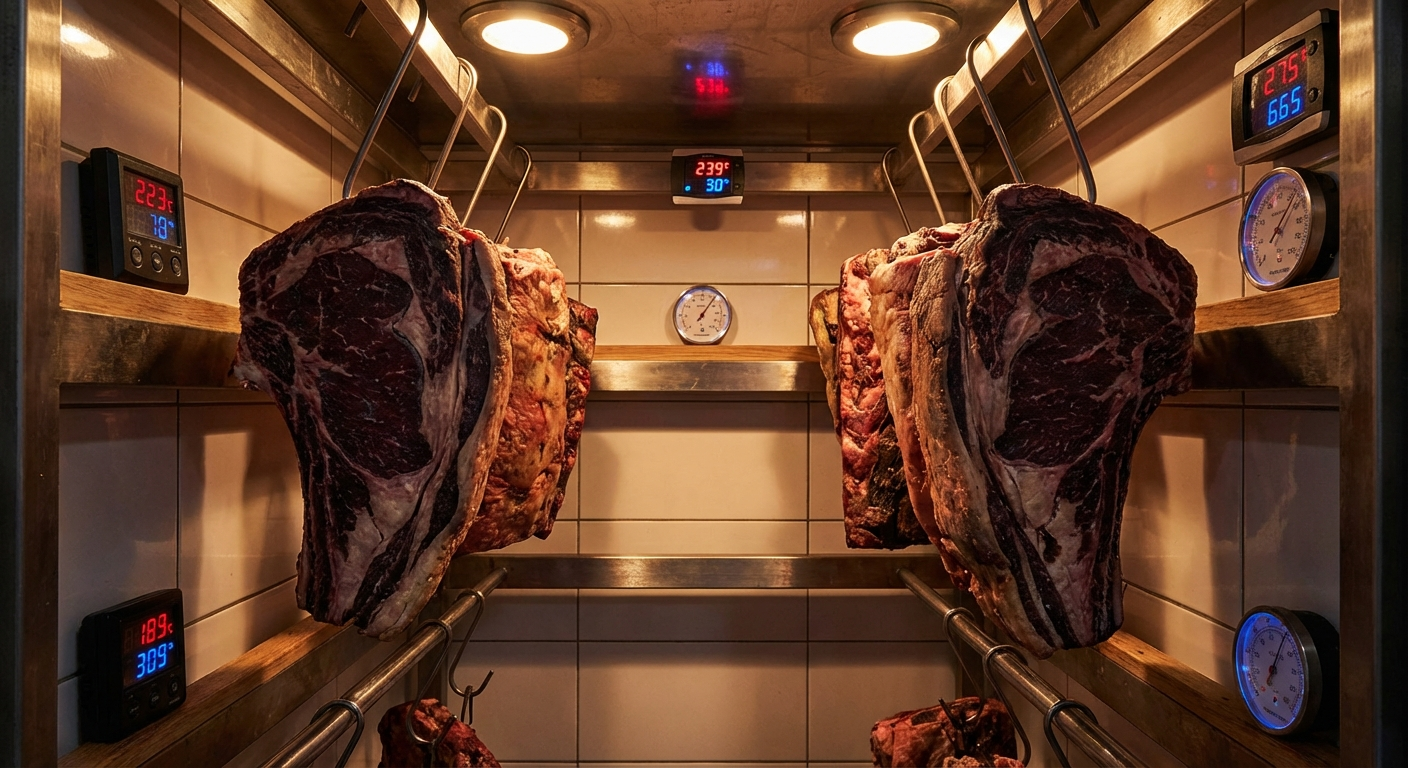 The Art of Dry Aging: How It Works and Why It Matters