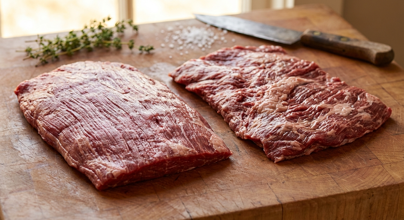 Flank Steak vs Skirt Steak: A Butcher Breaks Down the Real Differences