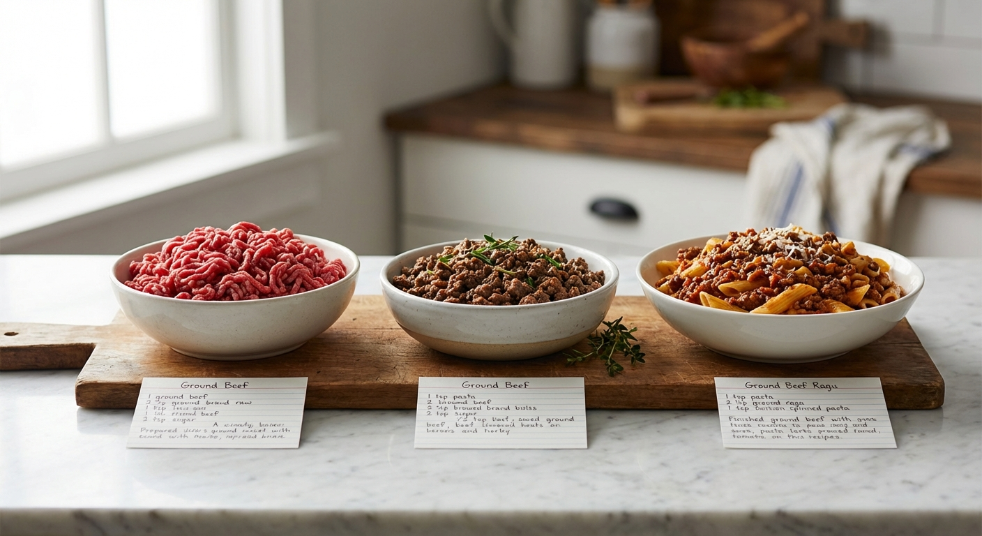 Ground Beef: A Butcher's Guide to Ratios, Blends, and What to Buy