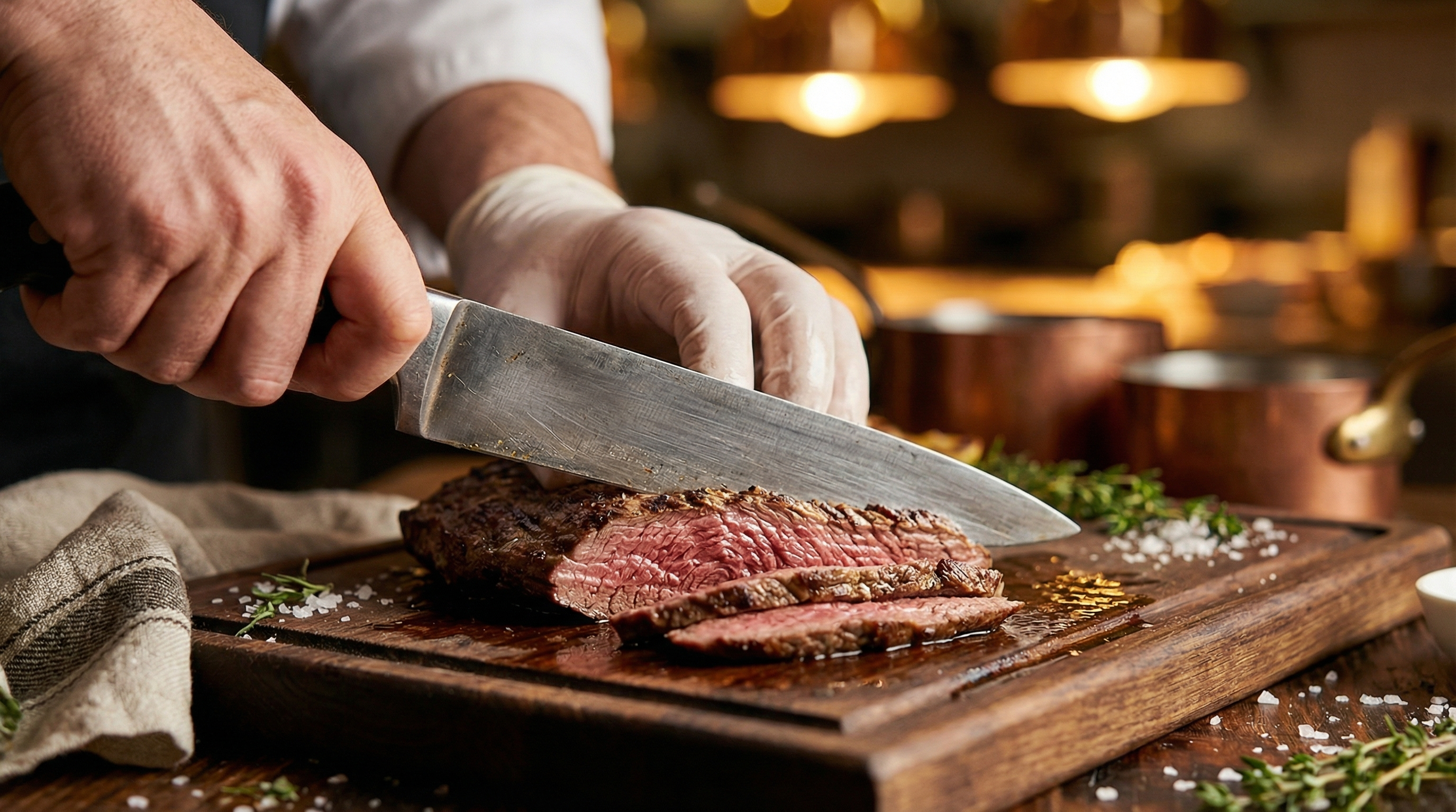 How to Cut Meat Against the Grain (The Right Way)