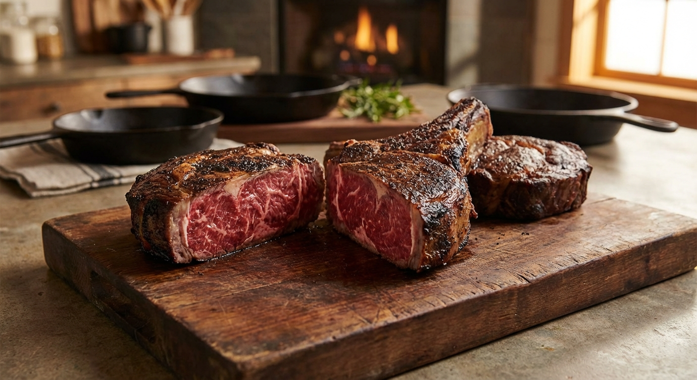 How to Dry Age Beef at Home: A Butcher's Complete Guide