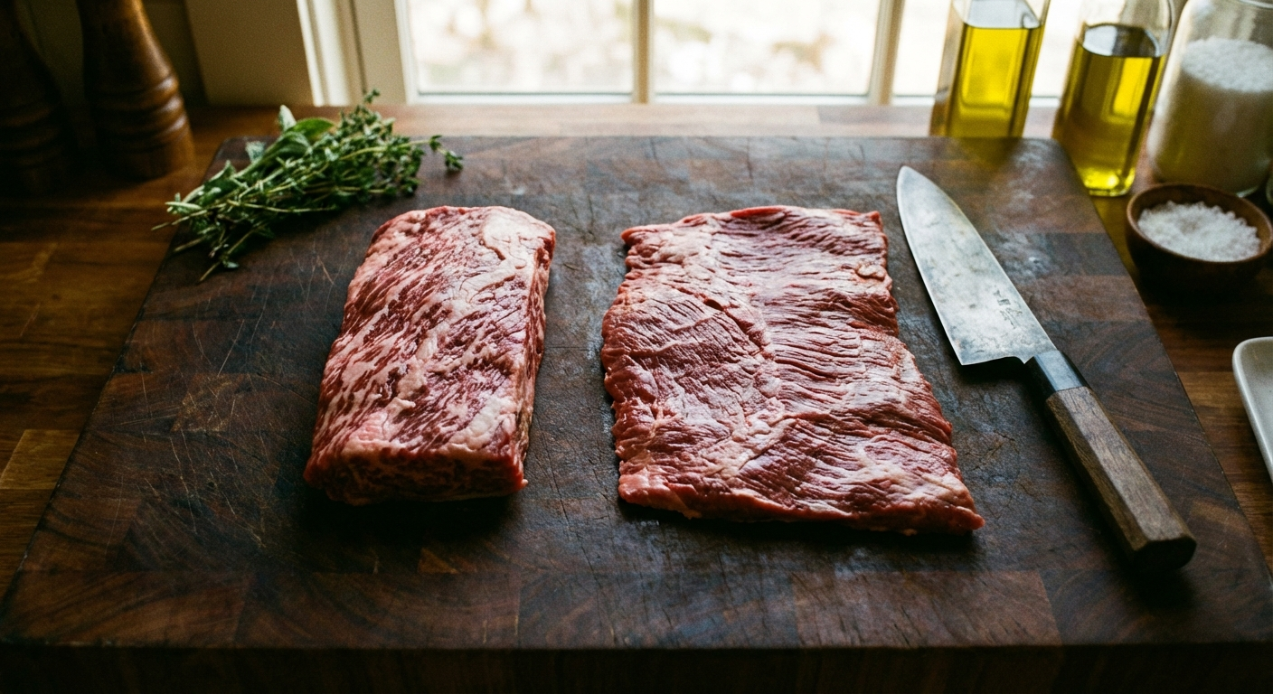 Inside vs Outside Skirt Steak: A Butcher Explains the Cut Most People Get Wrong