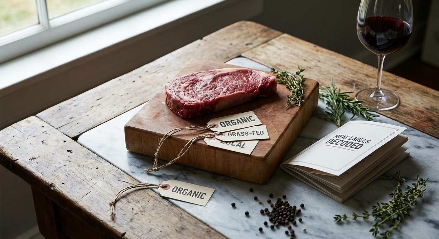 Decoding Meat Labels: What They Really Mean vs. What They Don't