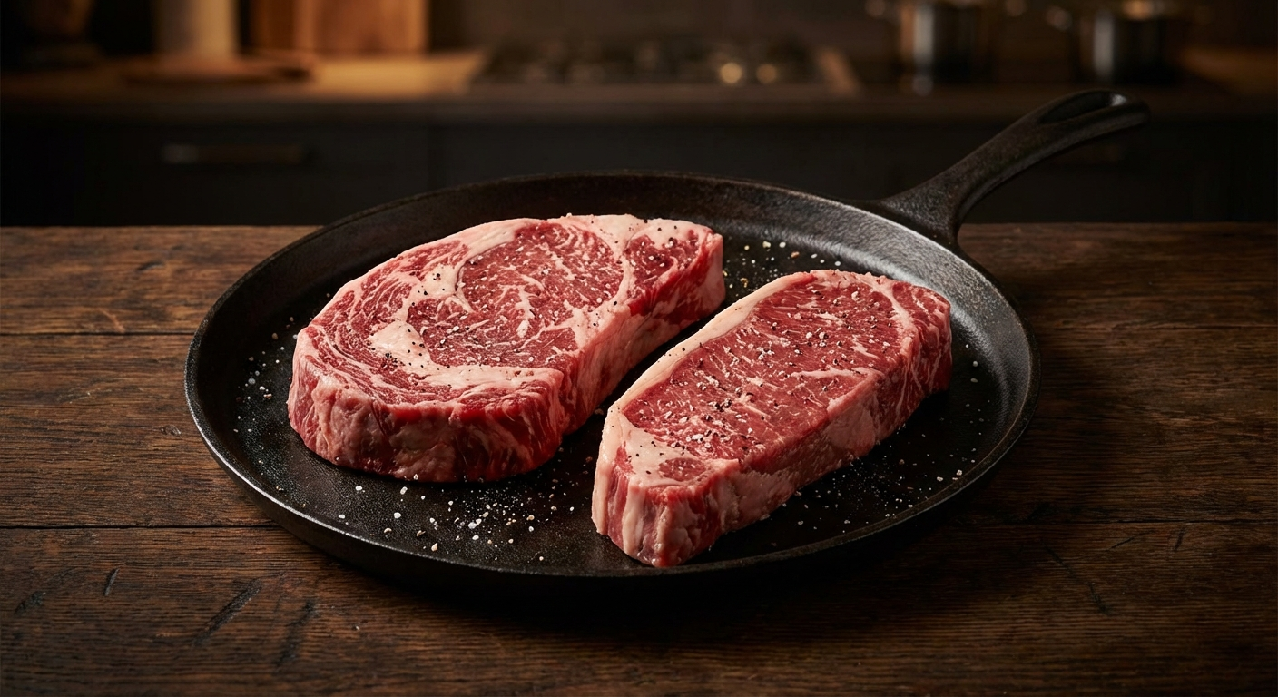 Ribeye vs New York Strip: A Detailed Comparison