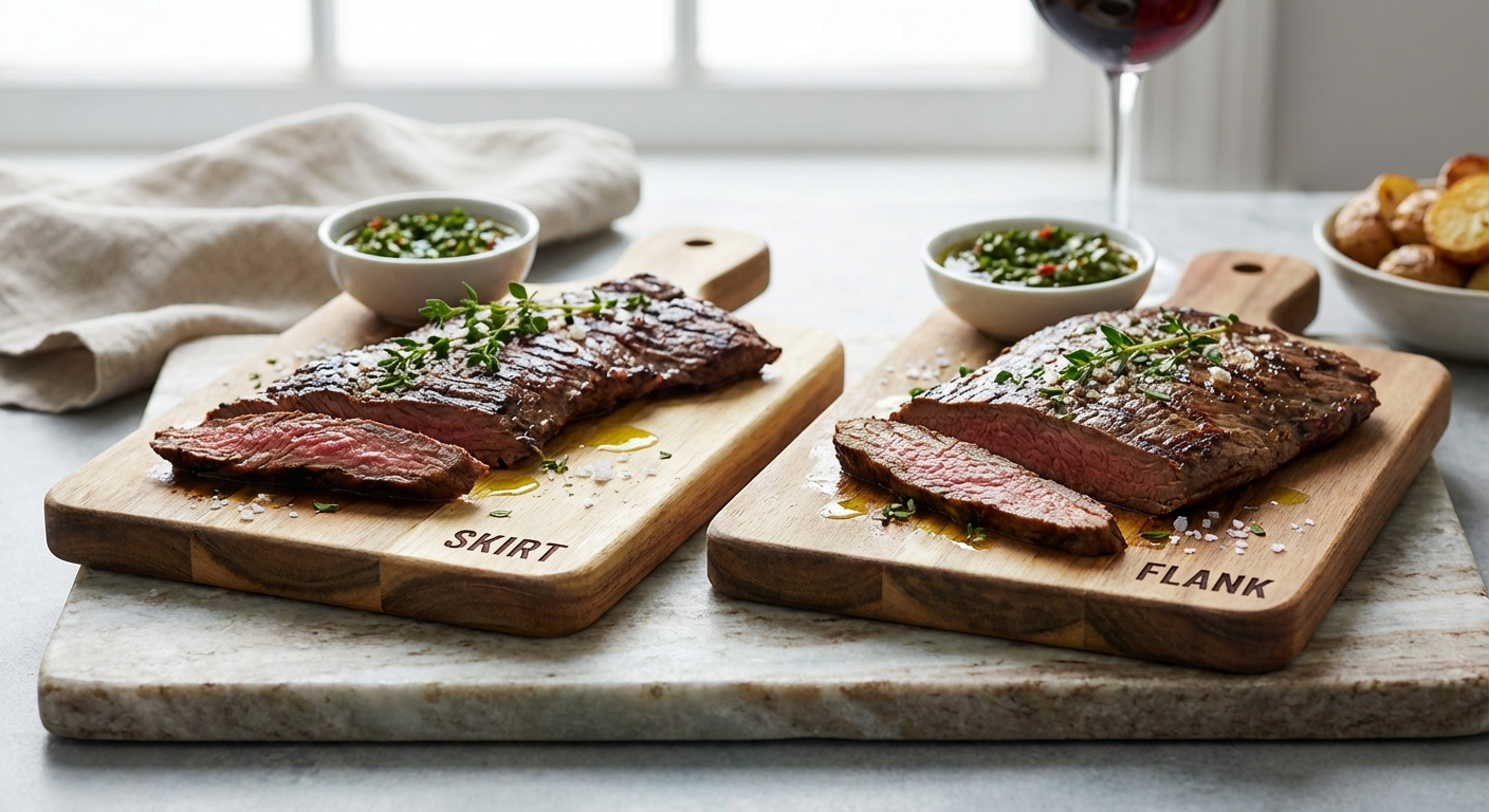 Skirt Steak vs Flank Steak: A Butcher Breaks Down the Differences