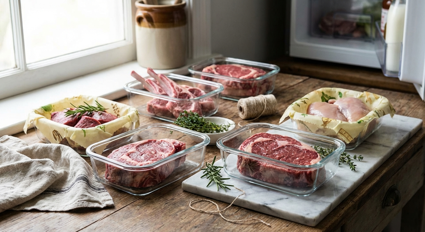 How to Store Meat Properly: A Butcher's Complete Guide