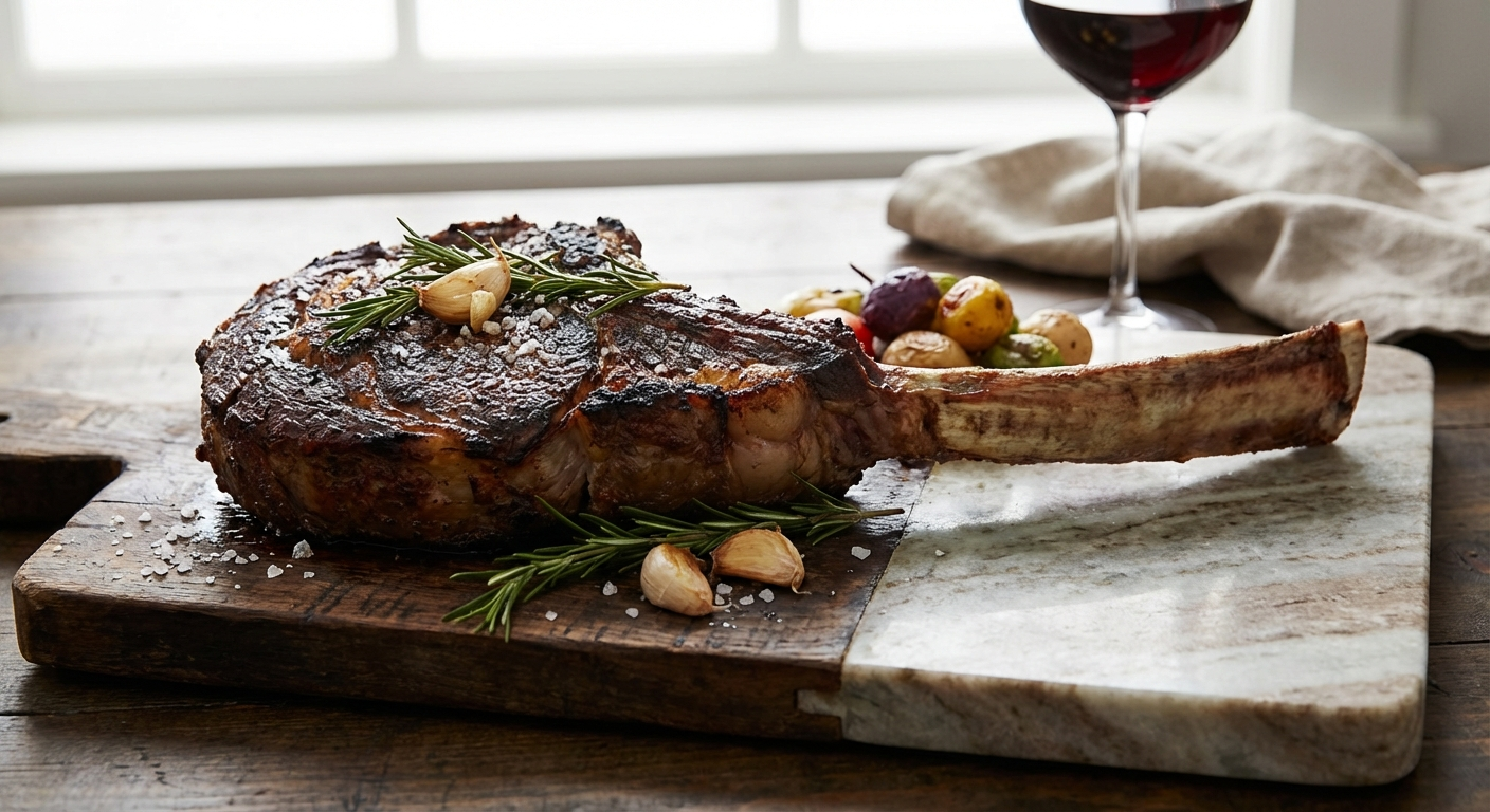 What is a Tomahawk Steak? The Butcher's Guide